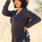 Cozy Cottage Split Hem Top