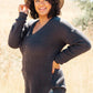 Cozy Cottage Split Hem Top