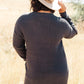 Cozy Cottage Split Hem Top