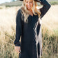 Cozy Cottage Split Hem Top