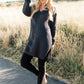 Cozy Cottage Split Hem Top