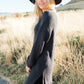 Cozy Cottage Split Hem Top