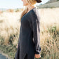 Cozy Cottage Split Hem Top
