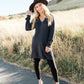 Cozy Cottage Split Hem Top