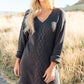Cozy Cottage Split Hem Top