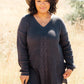 Cozy Cottage Split Hem Top