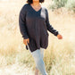 Cozy Cottage Split Hem Top