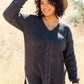 Cozy Cottage Split Hem Top