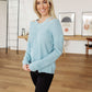 Cozy Cut Out Sweater