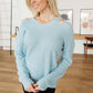 Cozy Cut Out Sweater