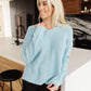 Cozy Cut Out Sweater