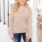 Cozy in Color Sweater