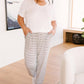 Cozy In Stripes Bottoms