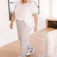 Cozy In Stripes Bottoms