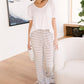 Cozy In Stripes Bottoms