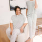 Cozy In Stripes Top
