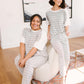 Cozy In Stripes Bottoms