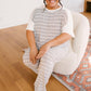 Cozy In Stripes Top