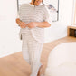 Cozy In Stripes Top
