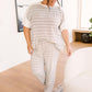 Cozy In Stripes Top