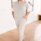 Cozy In Stripes Bottoms