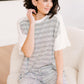 Cozy In Stripes Top