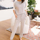 Cozy In Stripes Bottoms