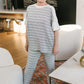 Cozy In Stripes Bottoms