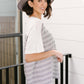Cozy In Stripes Top