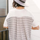 Cozy In Stripes Top