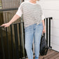 Cozy In Stripes Top