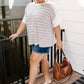 Cozy In Stripes Top
