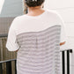 Cozy In Stripes Top