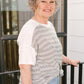 Cozy In Stripes Top