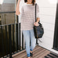Cozy In Stripes Top