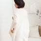 Cozy Nights Cardigan In Cream