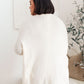 Cozy Nights Cardigan In Cream