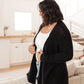 Cozy Nights Cardigan in Black