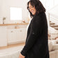 Cozy Nights Cardigan in Black