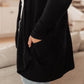 Cozy Nights Cardigan in Black
