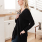 Cozy Nights Cardigan in Black
