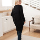 Cozy Nights Cardigan in Black