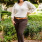 Cozy Zone Popcorn Thread Knit Sweater In Cream