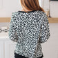 Cozy in Cheetah Pullover Sweatshirt