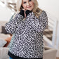 Cozy in Cheetah Pullover Sweatshirt