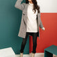 Cream Colored Classic Knit Sweater