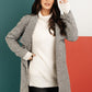 Cream Colored Classic Knit Sweater
