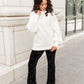 Cream Colored Classic Knit Sweater