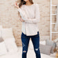 Cream Comfort Top Oatmeal
