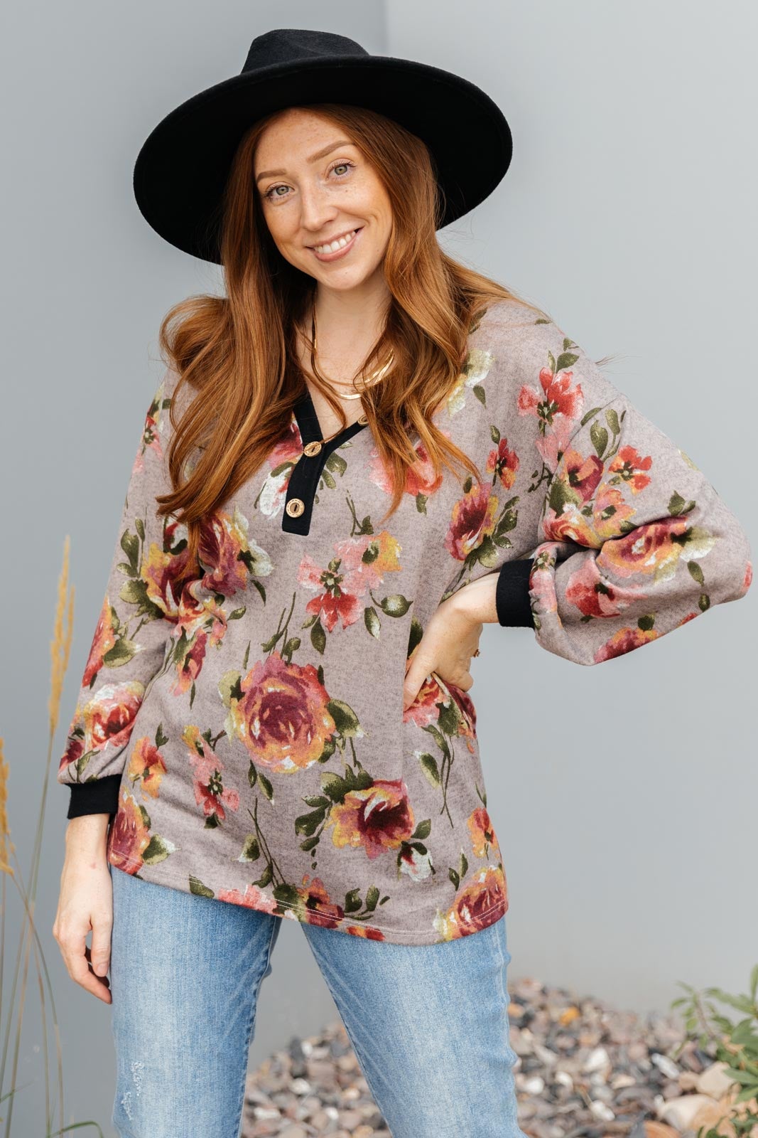 RACK SALE Create Something Beautiful Top MEDIUM